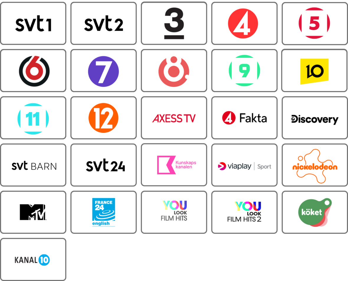 TVpaketJunetTVStandard